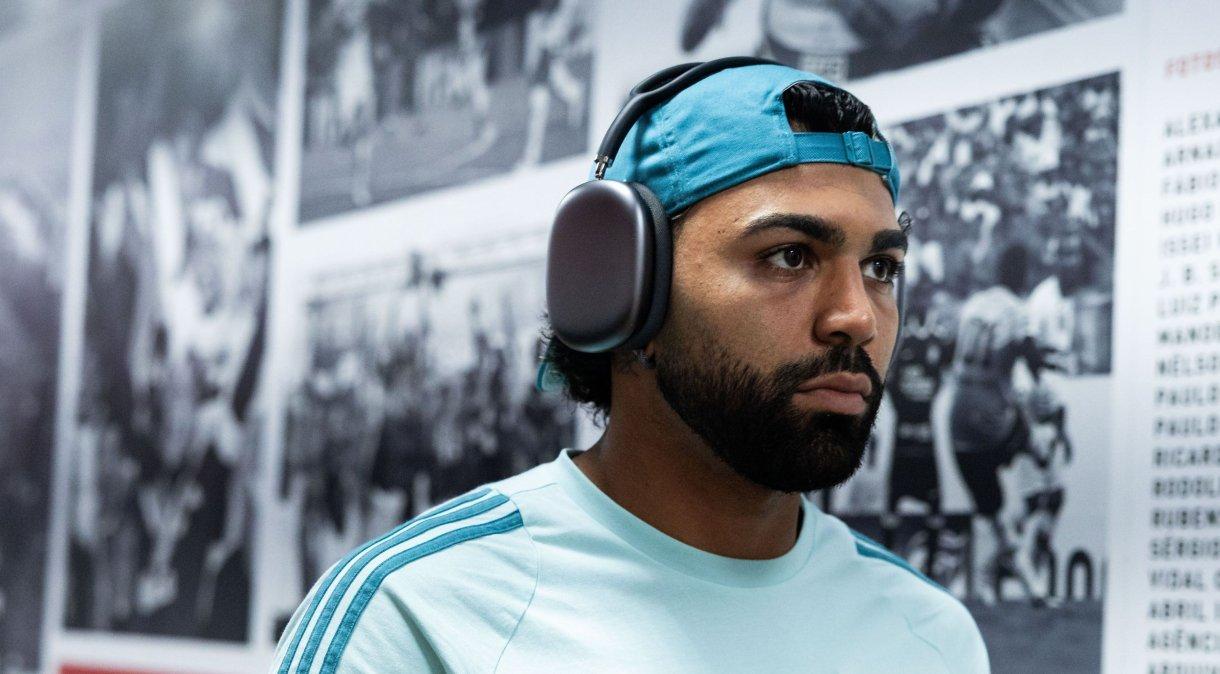 Gabigol tem sido reserva no Cruzeiro