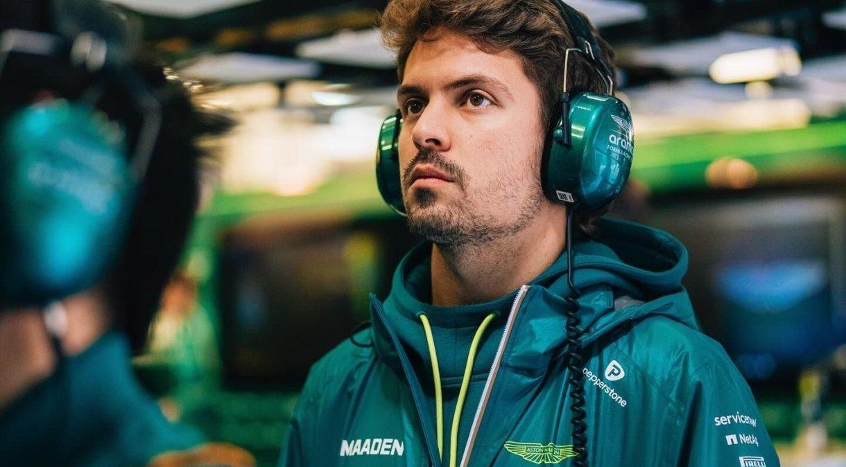 Felipe Drugovich substituirá Fernando Alonso no GP do Bahrein.