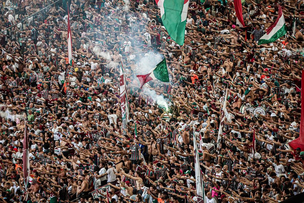 Torcida do Fluminense no Maracanã