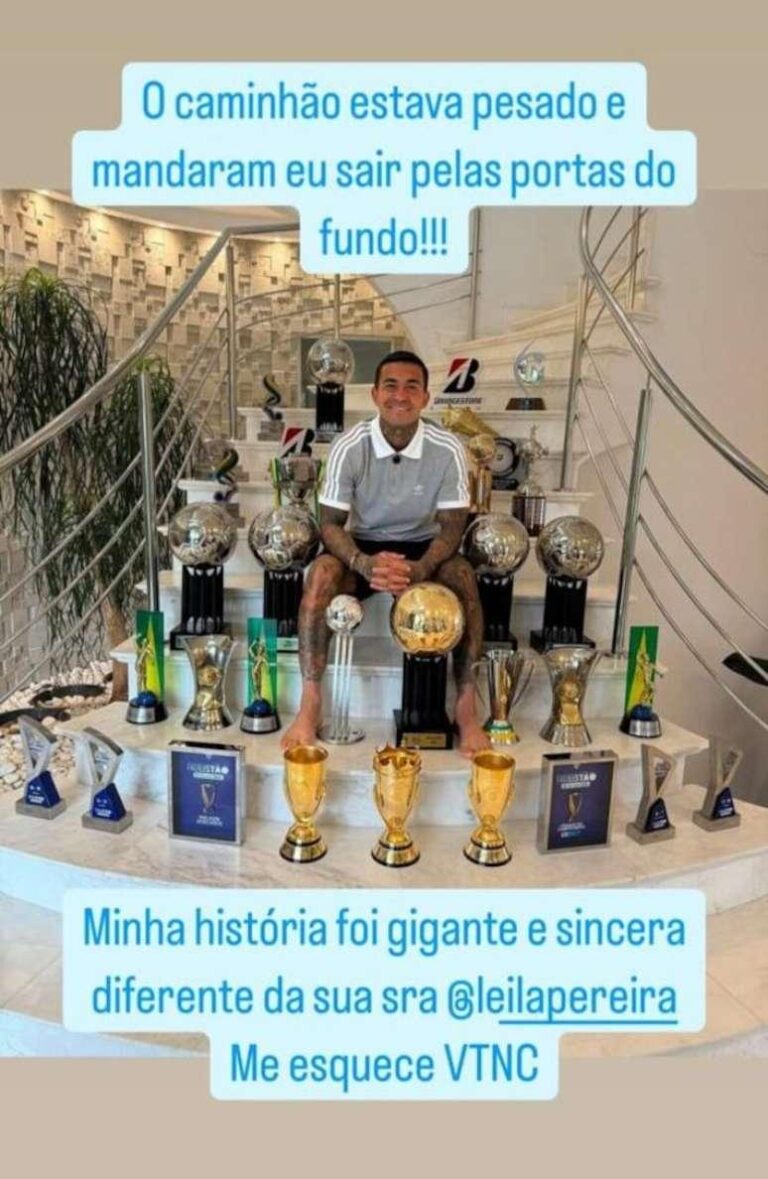 Controvérsia entre Dudu e Leila Pereira: VTNC e a batalha judicial em andamento