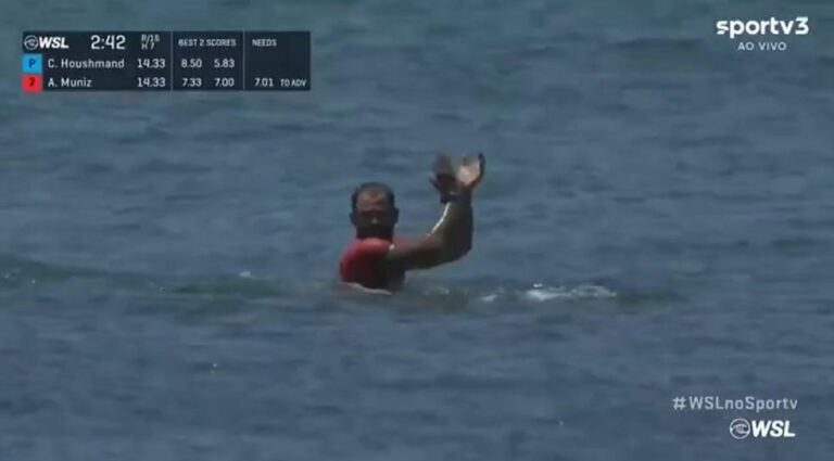 Alejo Muniz revolta-se com juízes após desclassificação em El Salvador