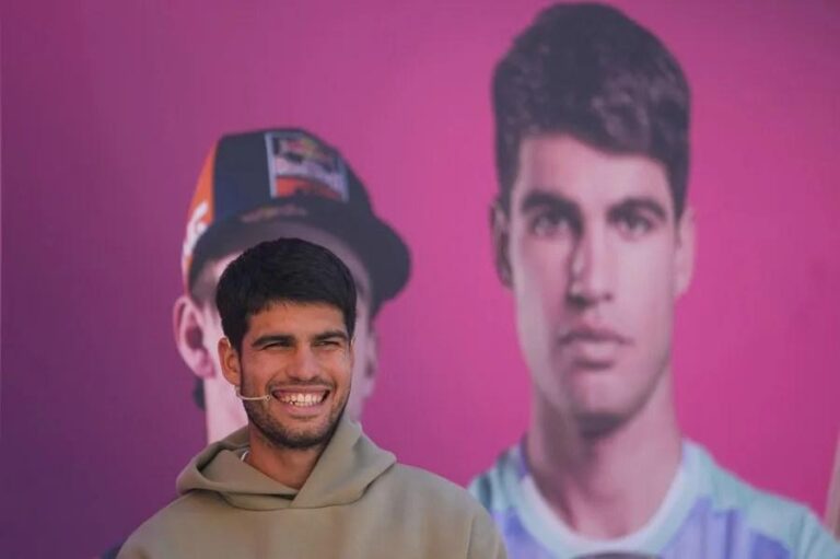 Carlos Alcaraz Anuncia Desistência do Masters 1000 de Madrid por Lesão