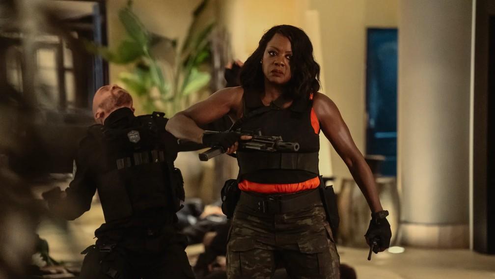 Viola Davis no filme 'G20'