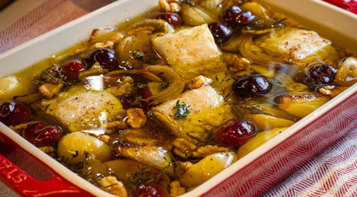 Receitas com bacalhau