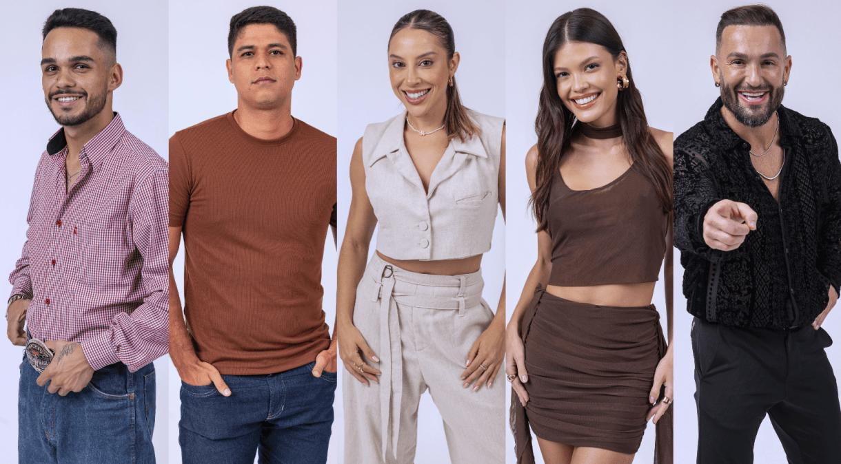 Finalistas do BBB 25