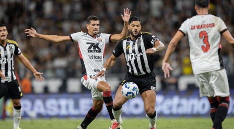 Atlético-MG Empata em Confronto Empolgante com Vitória no Brasileirão