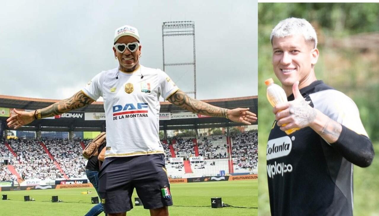 Dayro Moreno e Washinton Aguerre se verán las caras este sábado en el Atanasio.