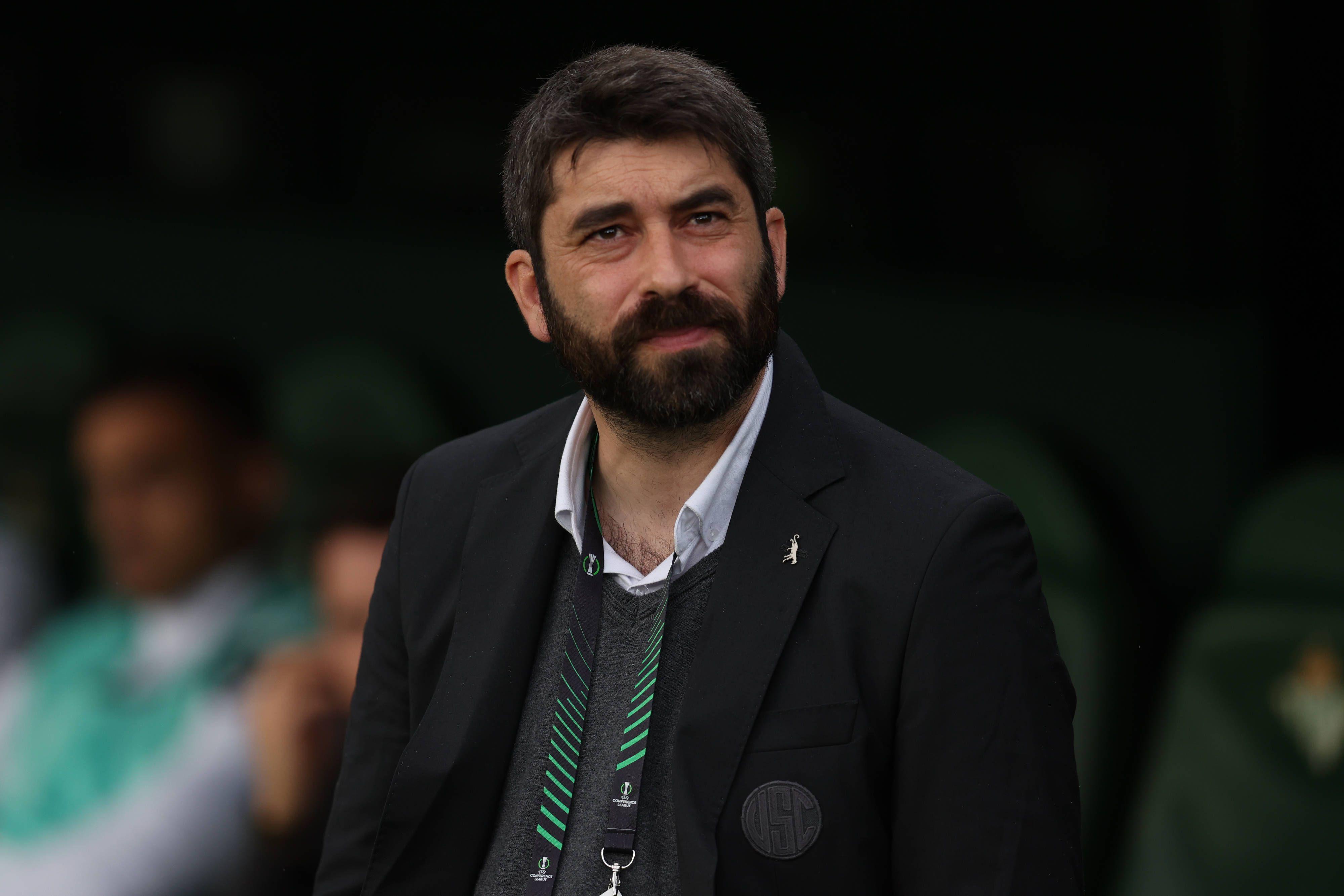 Luís Freire e o Benfica: «Quero que os jogadores imaginem o sabor da vitória»