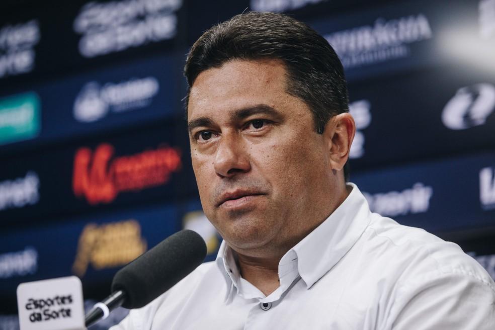 João Paulo Silva, Ceará — Foto: Ismael Soares/SVM