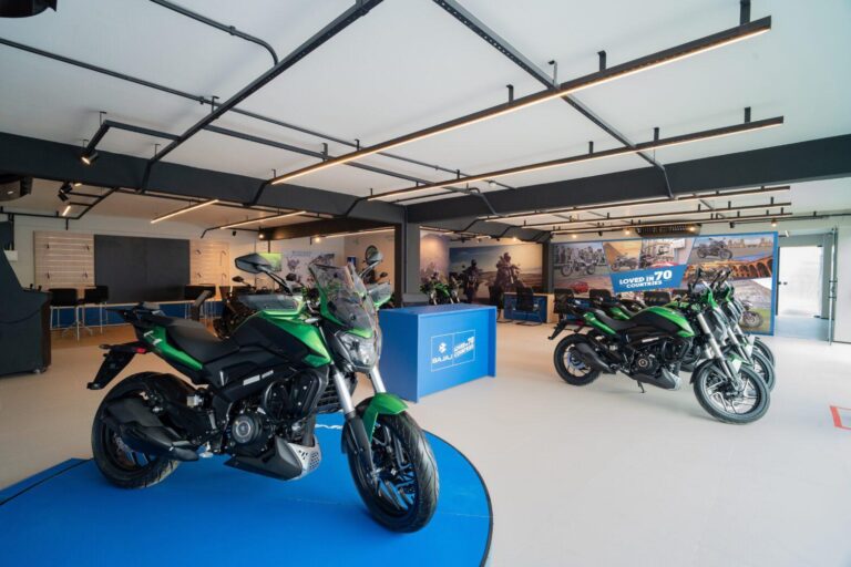 Bajaj Alcança Marco de 20 Mil Motos Emplacadas no Brasil