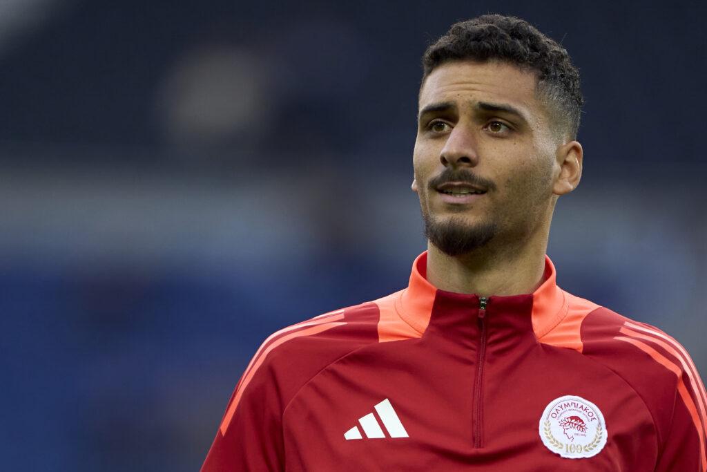 David Carmo em campo