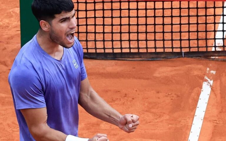 Alcaraz Conquista Sua Primeira Vitória no Masters 1000 de Monte Carlo