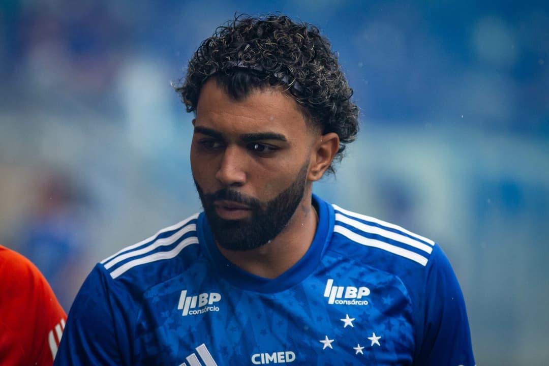 Apresentação de Gabigol pelo Cruzeiro