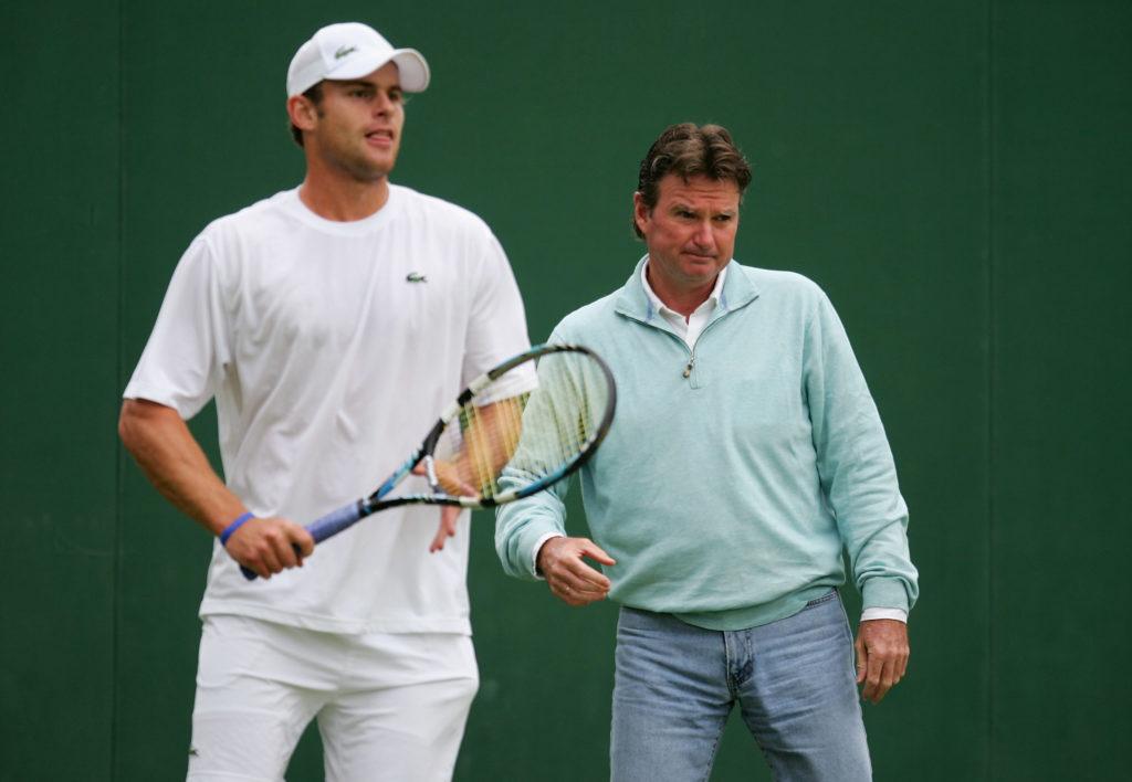 Andy Roddick e Marat Safin