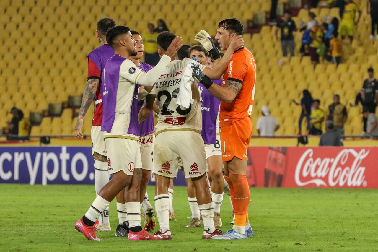 Momentos da vitória de Universitário