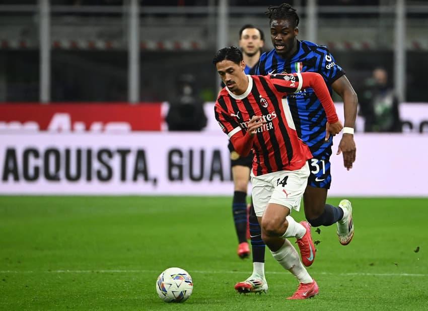 Inter de Milão e Milan se enfrentam na semifinal da Copa da Itália