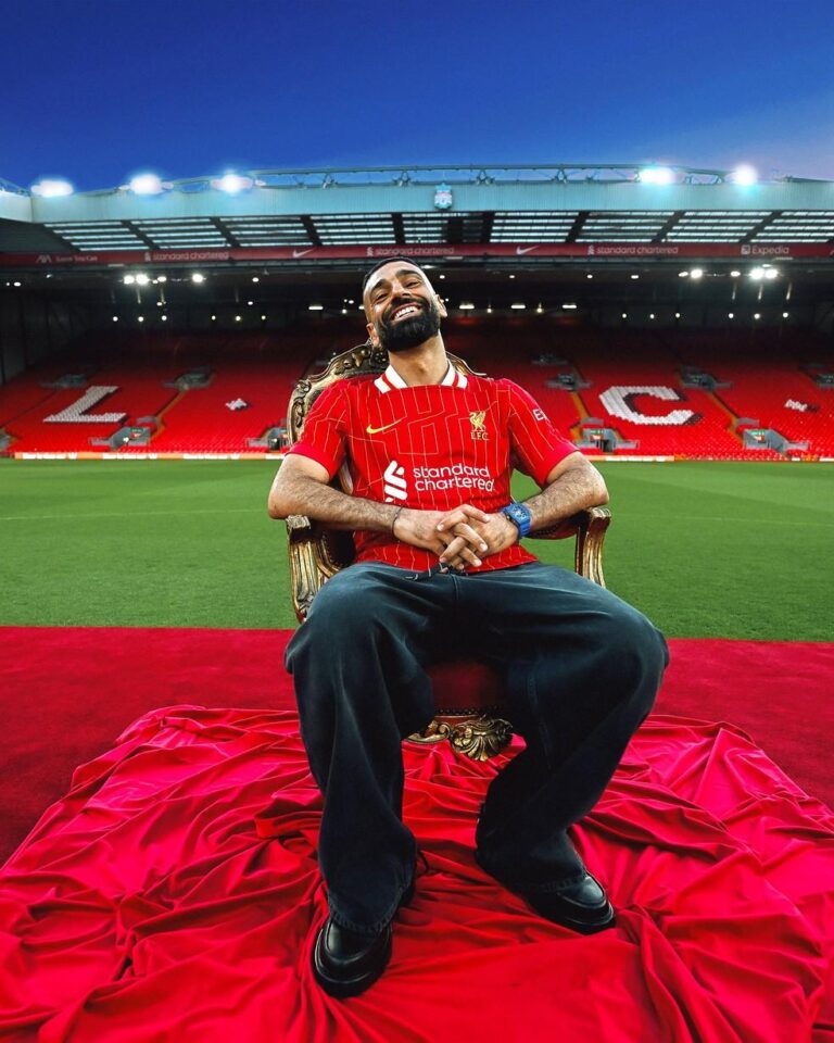 Mohamed Salah renova contrato com Liverpool até 2027 e se torna o segundo maior salário da Premier League