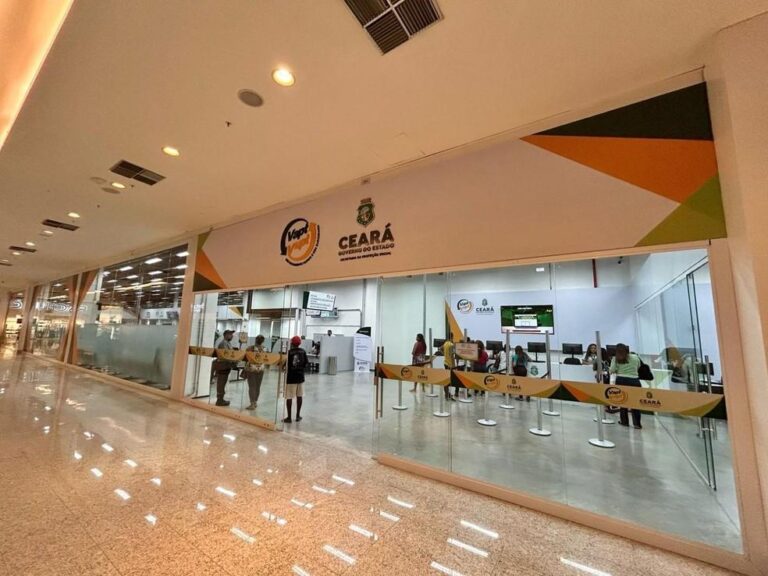 Fortaleza Inaugura Nova Unidade Vapt Vupt no Shopping Parangaba
