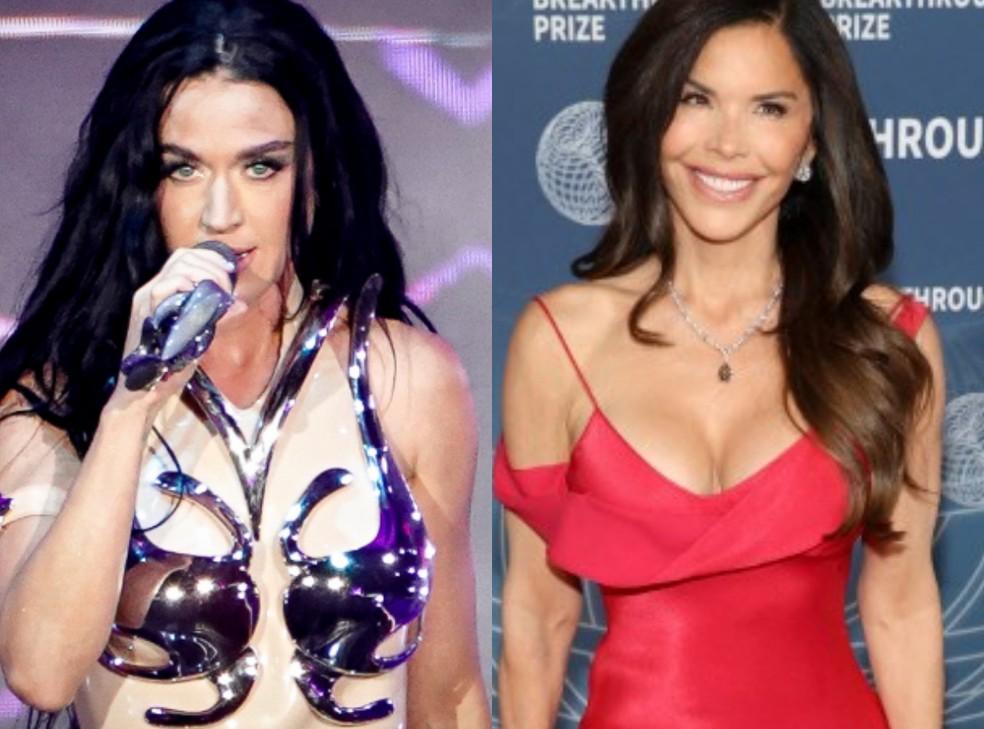 Katy Perry e Lauren Sánchez