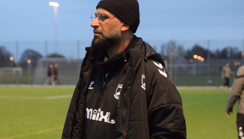 Malmö IK em ação contra Staffanstorp United