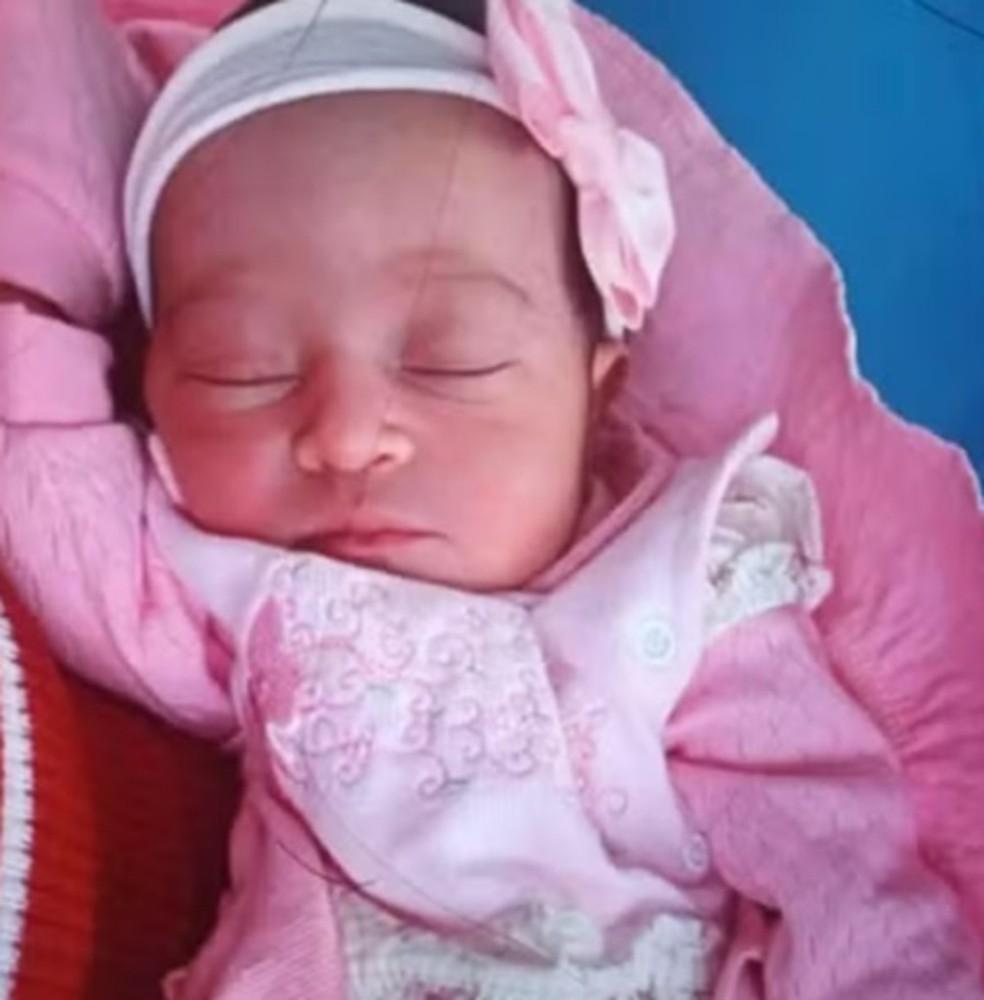 Ana Beatriz tem apenas 15 dias e foi sequestrada em Novo Lino