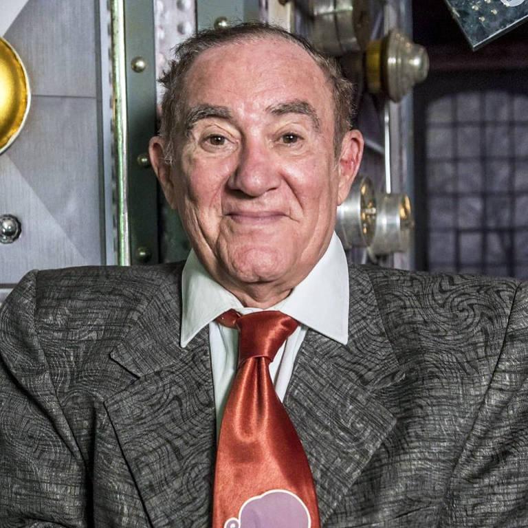 Imagens do humorista Renato Aragão