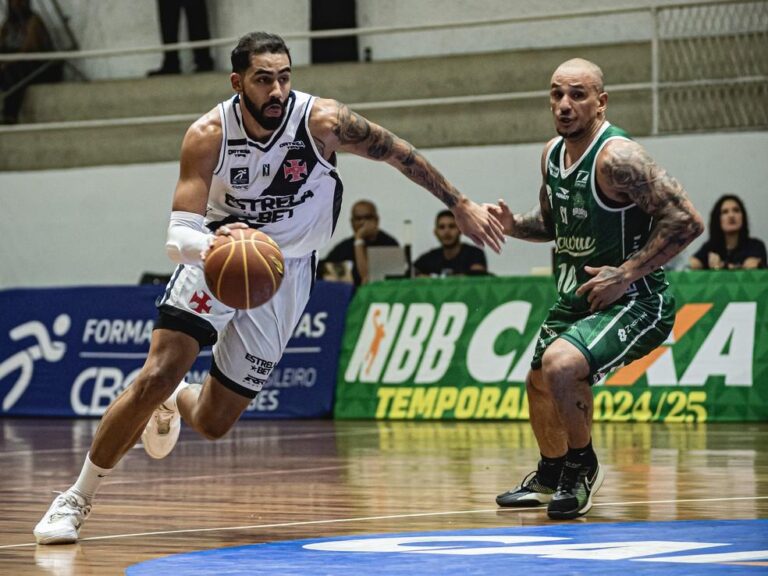 Bauru Basket e Vasco buscam reencontrar o caminho das vitórias no NBB