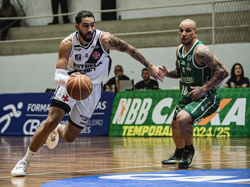 Vasco x Bauru basquete NBB