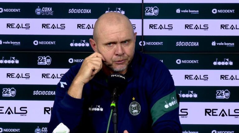 Coritiba e Novorizontino ficam no empate frustrante: análise do técnico Mozart