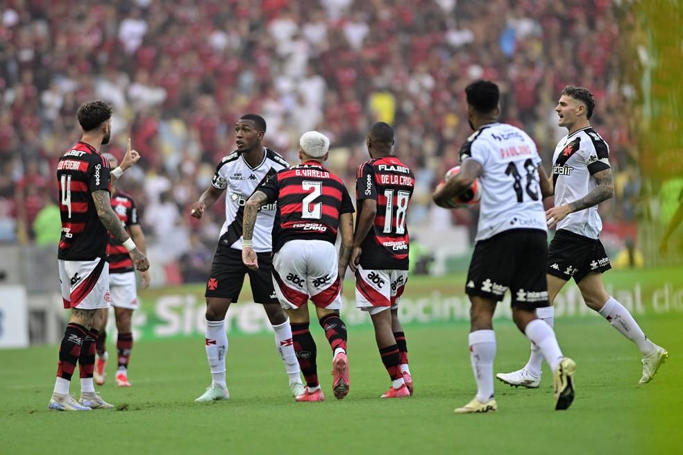 Vasco x Flamengo, semifinal do Carioca no Maracanã