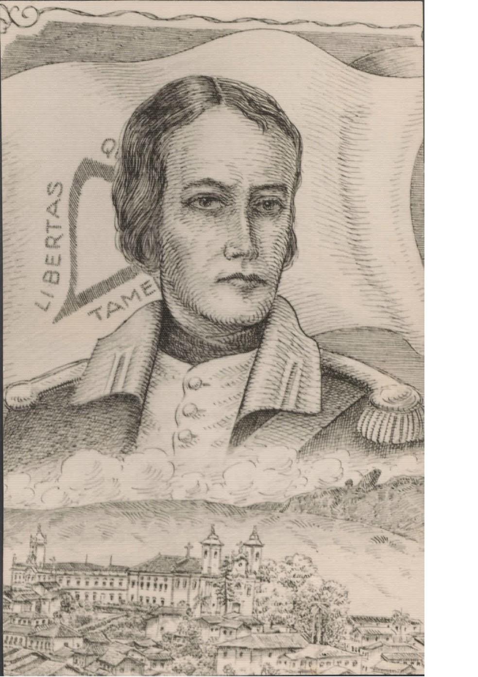 Retrato de Tiradentes