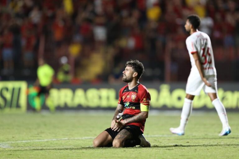 Sport liga sinal de alerta: Metade dos times sem vitórias na 5ª rodada corre risco de rebaixamento