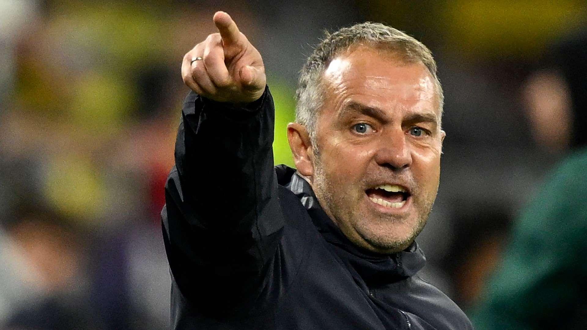 Hansi Flick Barcelona 2025