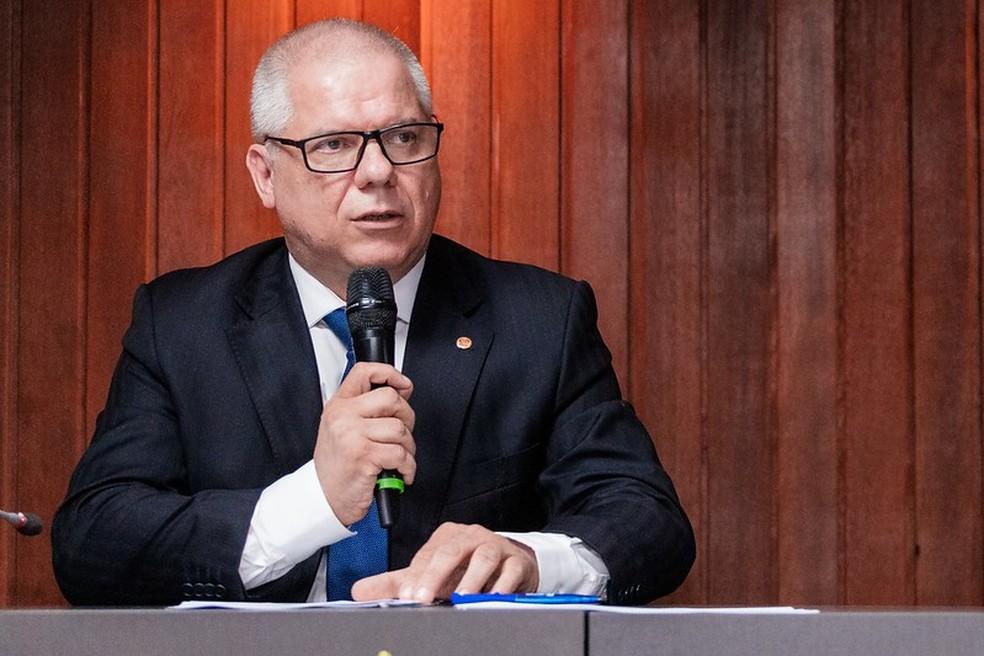 O presidente do INSS, Alessandro Stefanutto.