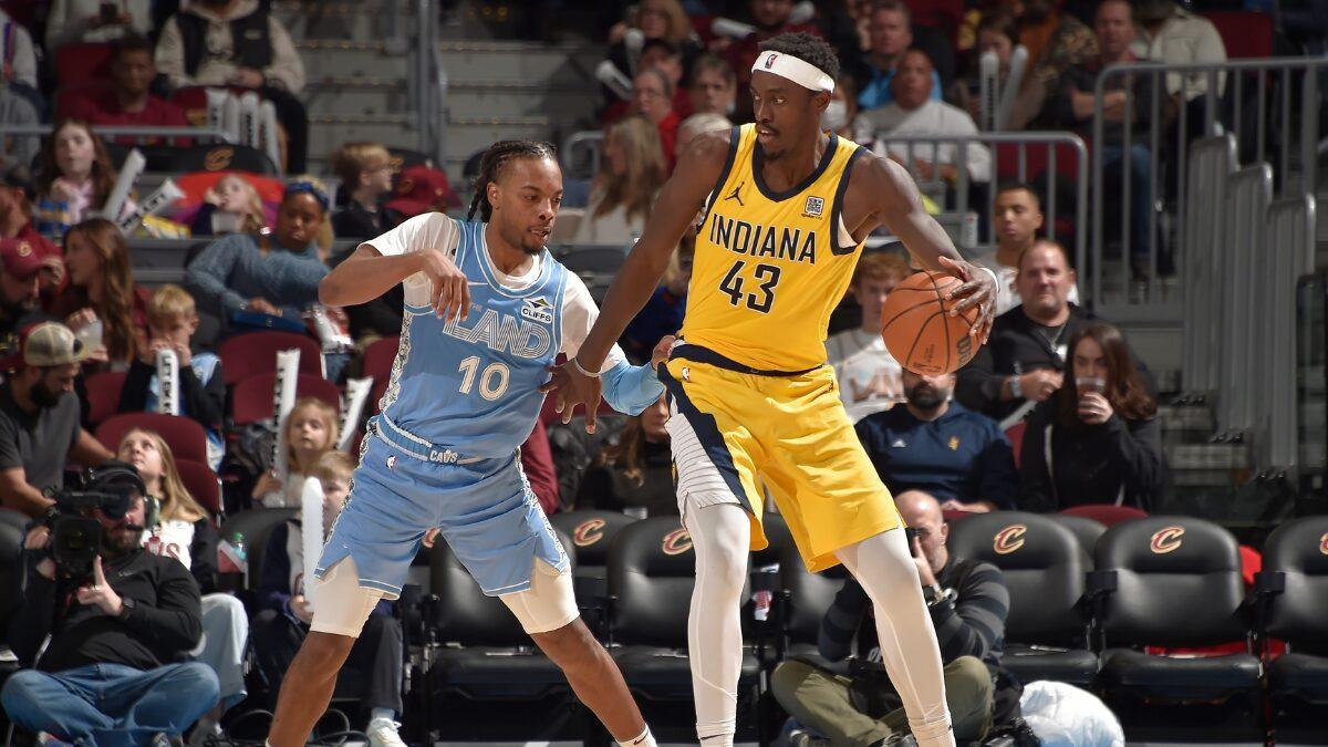 Cleveland Cavaliers vs Indiana Pacers acontece nesta quarta-feira, com transmissão na Prime Video