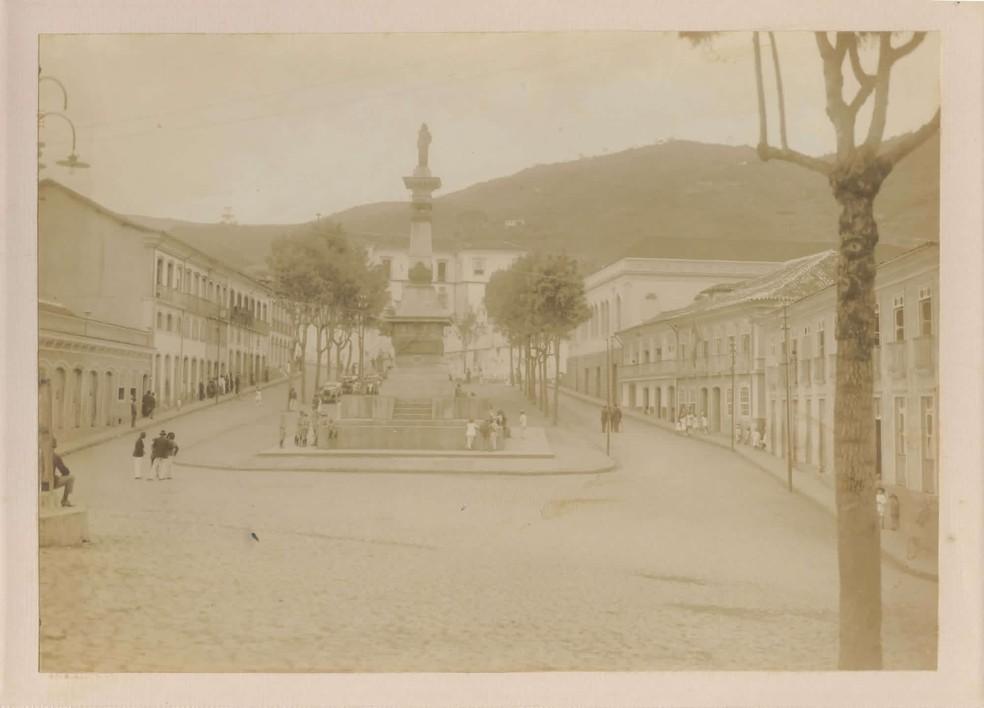 Monumento à Tiradentes em Ouro Preto