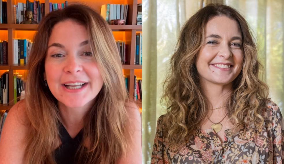 Cláudia Abreu muda pouco para interpretar Filipa em Dona de Mim