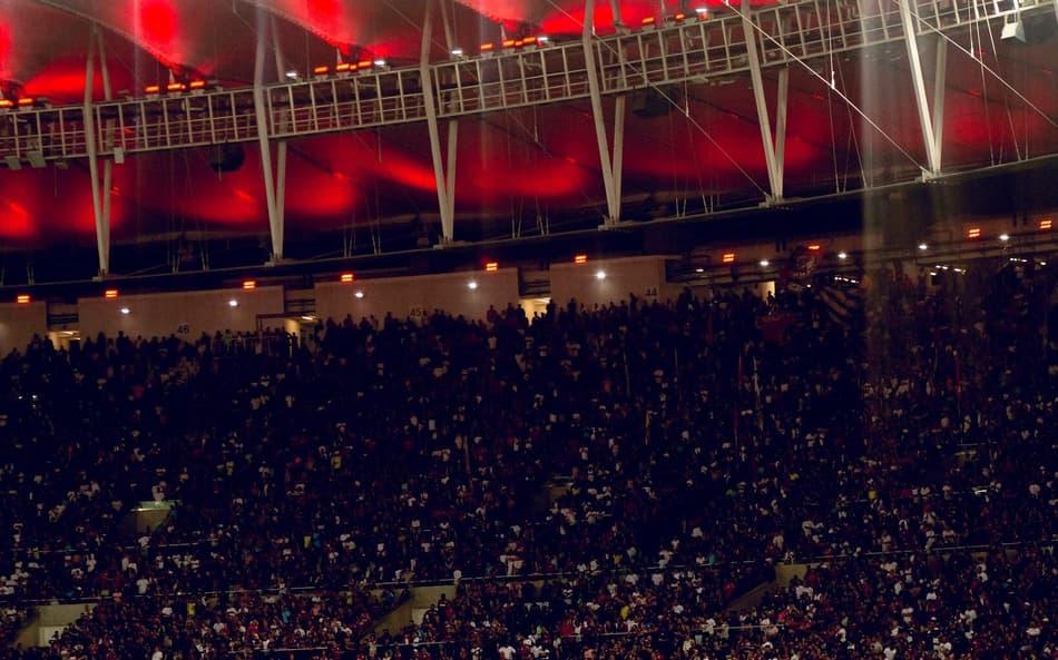 Torcida do Flamengo no Maracanã