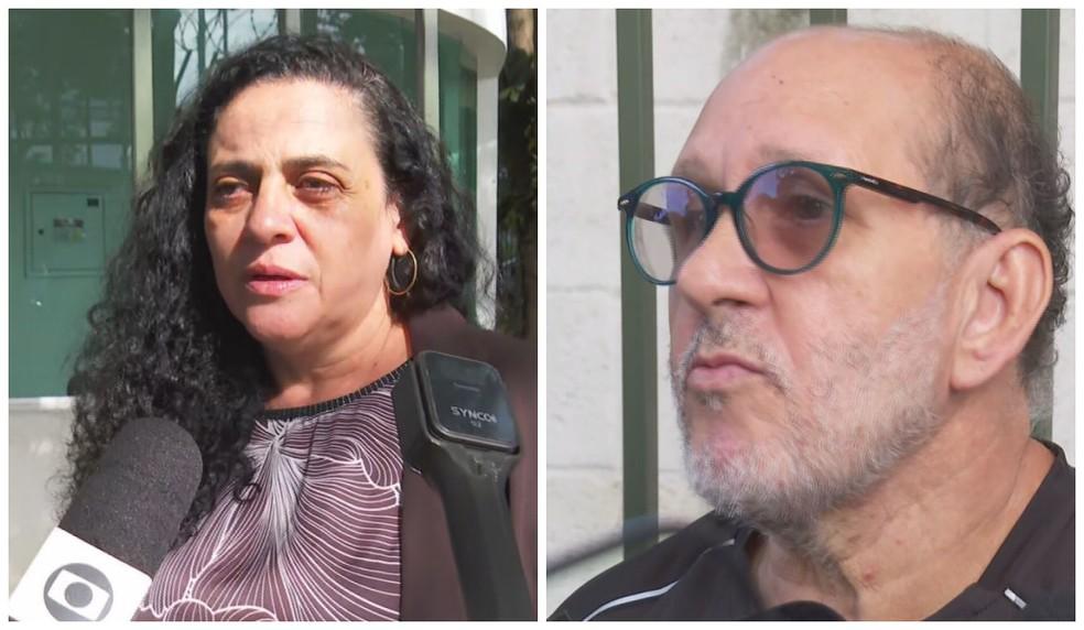 Pais de Bruna Oliveira — Foto: TV Globo