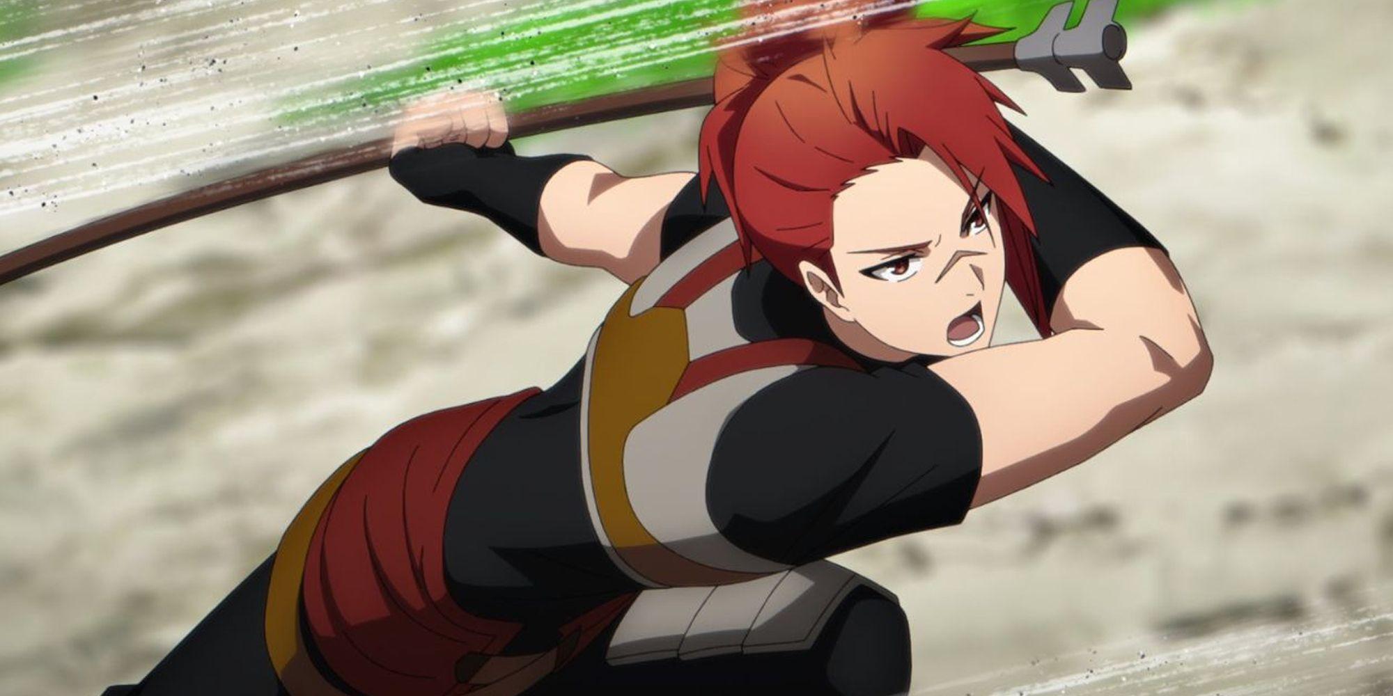 Cenas de combate de The Beginning After the End anime