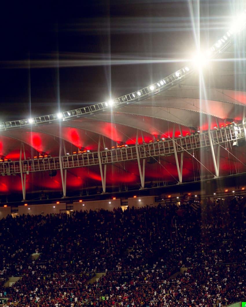 Torcida do Flamengo no Maracanã