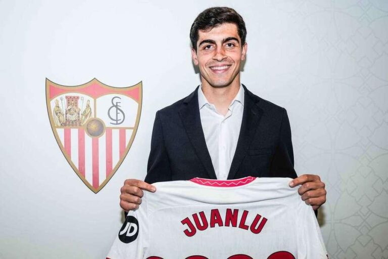 Sevilha Renova Contrato de Juanlu até 2029 e Fortalece sua Equipe