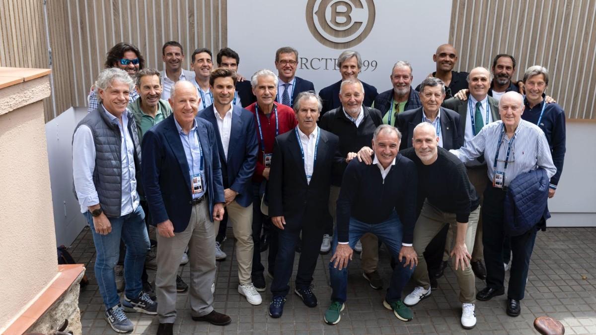 Foto de Família do reencontro