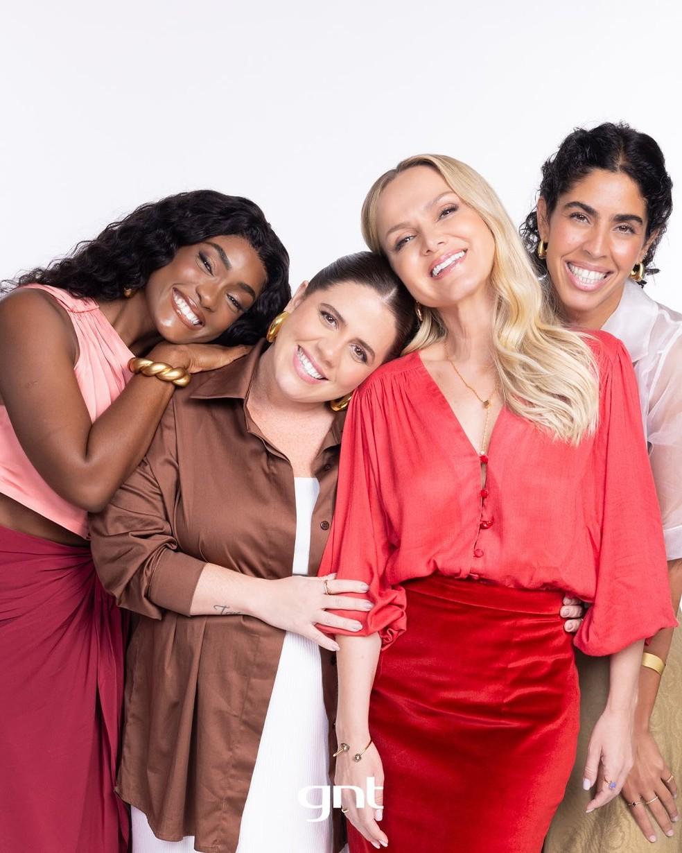 Erika Januza, Tati Machado, Eliana e Bela Gil