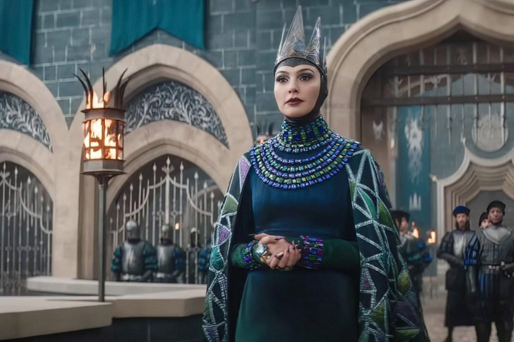 Gal Gadot como a Rainha Má em Snow White