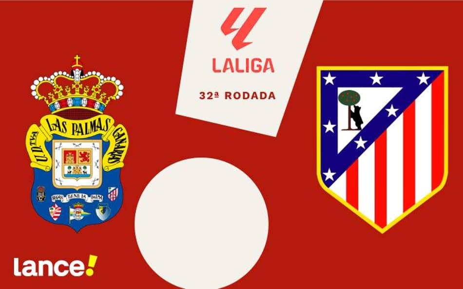 Las Palmas x Atlético de Madrid - La Liga