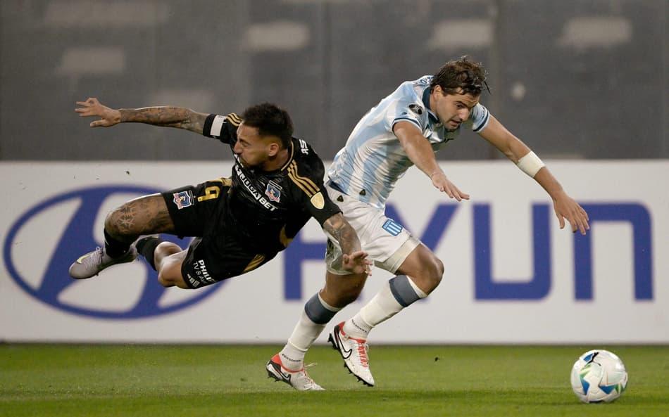 Partida entre Colo-Colo e Racing