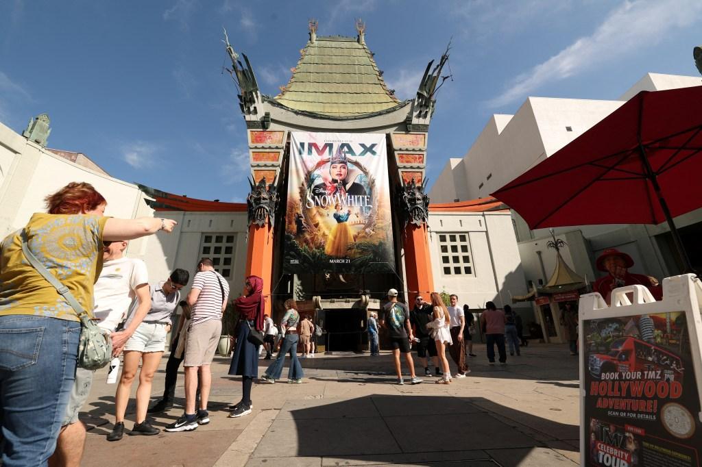 Cena do filme Snow White