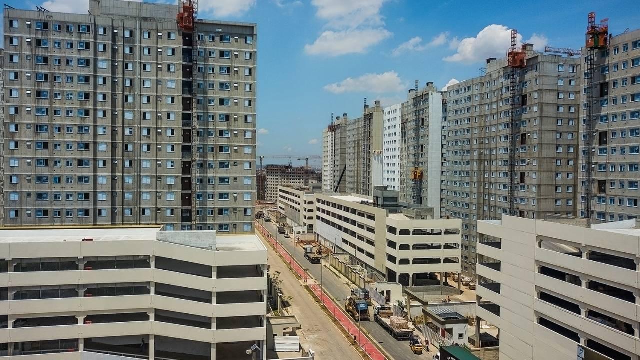 Projeto do Minha Casa Minha Vida, em São Paulo