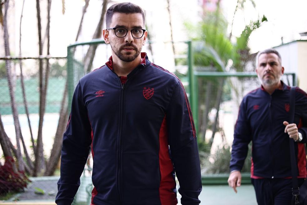 João Marcelo Barros, coordenador geral da base do Sport.